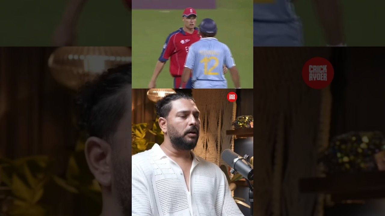 Yuvraj Singh Speaks About The Moment When he hit six sixes