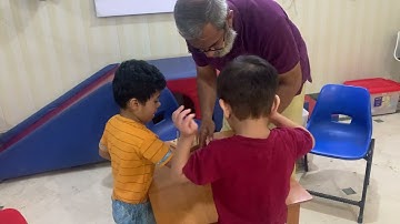 ASD and Delayed Milestones-Pre Learning Skills and Behaviour Modification