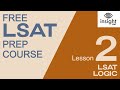 LSAT Logic Basics | Insight LSAT Mini LSAT Prep Course (Lesson 2 of 8))