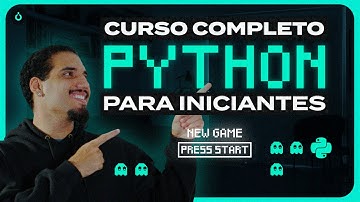 Aprenda Python - Curso COMPLETO para INICIANTES [2025] [Tutorial]