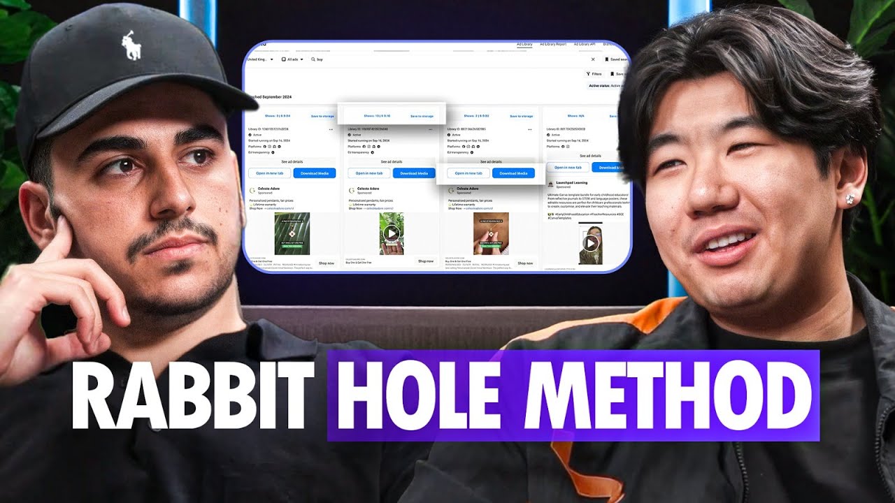 How To Find Winning Dropshipping Products (RABBIT HOLE METHOD) | Andrew Yu