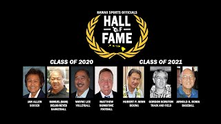 2021 Hawaii Sports Officials Hall of Fame Virtual Ceremony