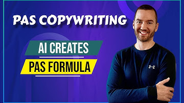 PAS Copywriting Formula (AI Writes PAS Formula Better Than Humans?)