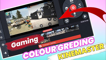 🔥How To Make Professional Colour Grading | Gaming Video Colour Grading in Kinemaster
