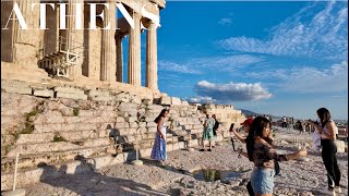 Acropolis Ascent | Hidden Paths and Ancient Wonders