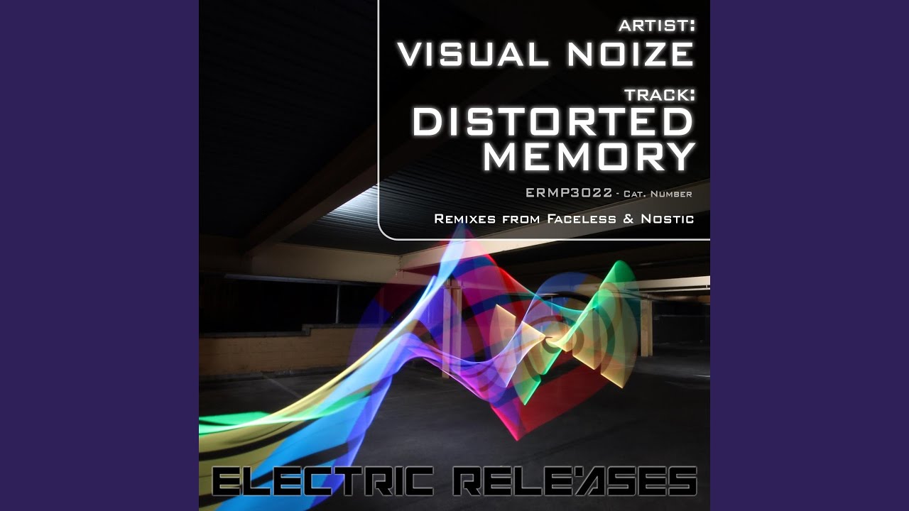 YouTubeでDistorted Memoryを視聴 YouTubeでDistorted Memoryを視聴