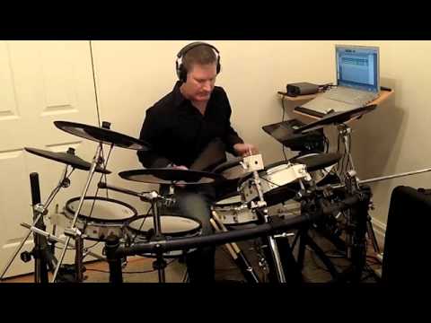 Muse - Uprising - Drum Cover by Chris Kahle