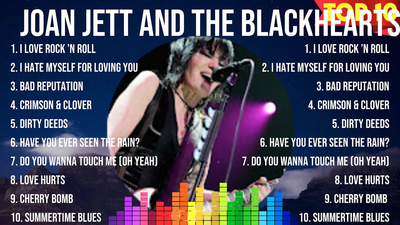 Joan Jett and the Blackhearts Greatest Hits ~ The Best Of Joan 