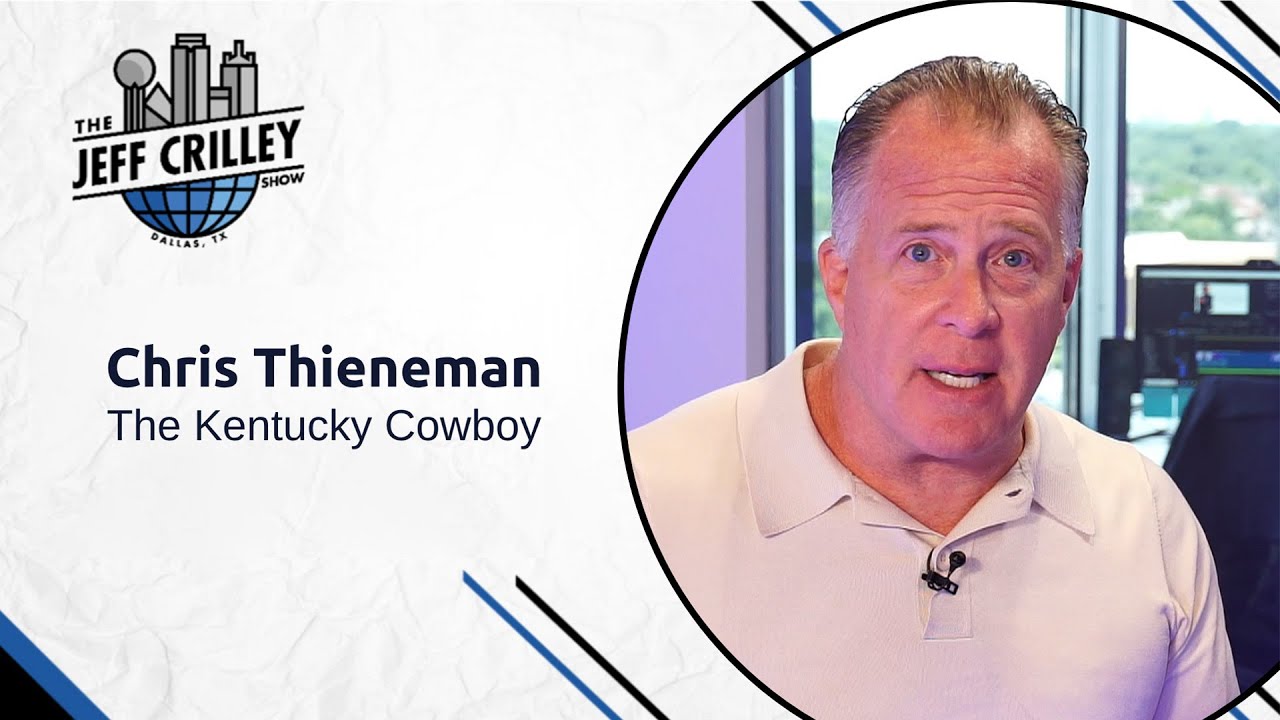 Chris Thieneman, The Kentucky Cowboy | The Jeff Crilley Show - YouTube