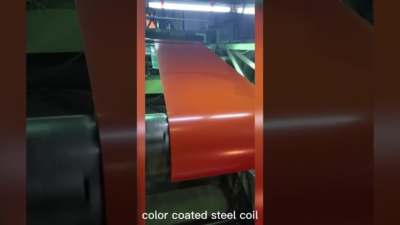 color coated steel coil 