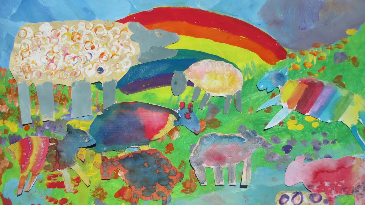 How Kondoo, the Curious Sheep, Brought Color to Gray Valley - YouTube