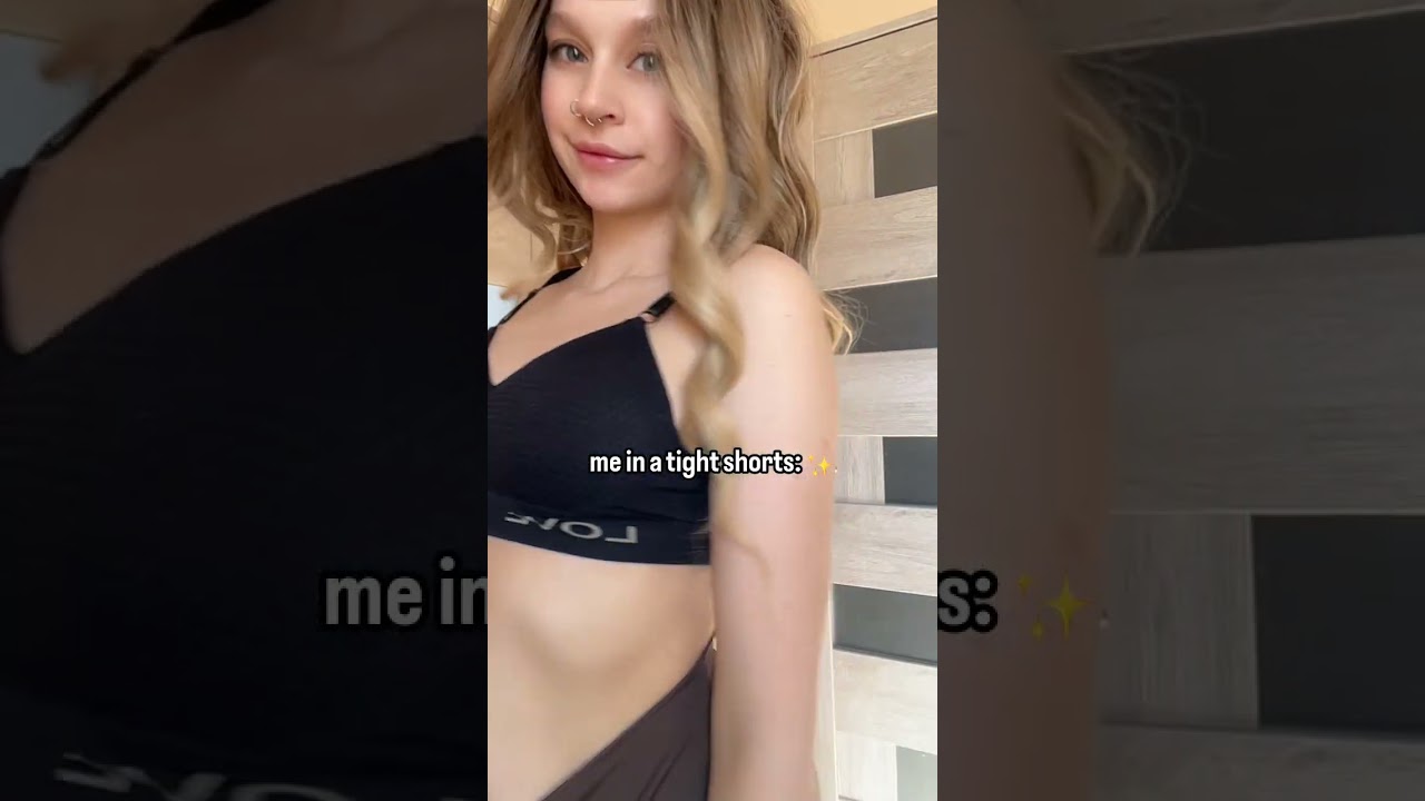 ⁣who said we can't rock the tiny 🍑 shorts 💅#trans #tgirl #transgirl #transgender #usa