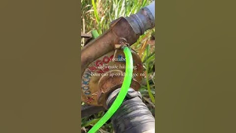 bơm cao áp cơ khí ngọc n6 chạy nhẹ máy nước nhiều.0966381641