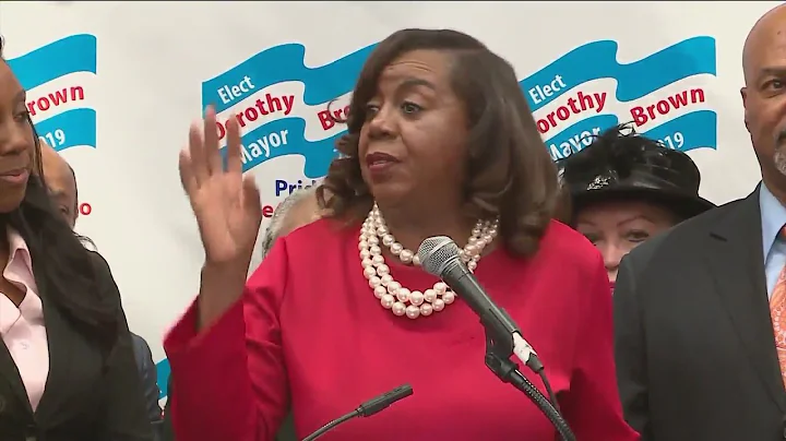 Dorothy Brown to new clerk: 'Stop whining and star...