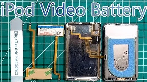 Comprehensive #Apple #iPod Video / Classic 5th 5.5 Generation Battery Replacement Guide Tutorial