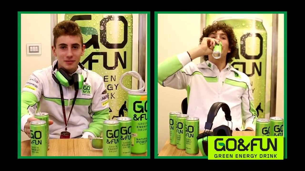 Go Fun Green Energy Drink Intervista Doppia Niccolo Antonelli Lorenzo Baldassarri Youtube