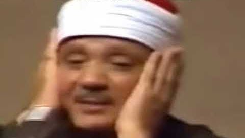 الشيخ عبد الباسط عبد الصمط سورة الضحي والشرح والقدر