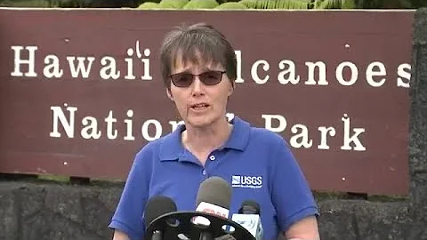 Tina Neal, USGS: Timeline of events and it's all p...