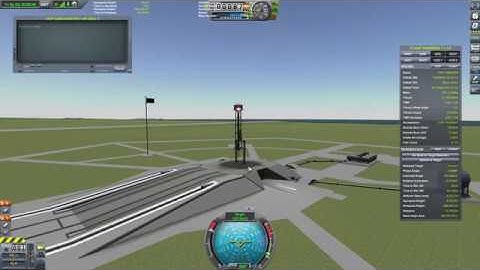 Surface to Air Missile in KSP with Proportional Navigation