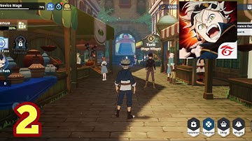 Black clover M:Rise of the Wizard King gameplay walkthrough part 2