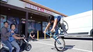IS THIS THE GREATEST BMX SHOP ON EARTH 