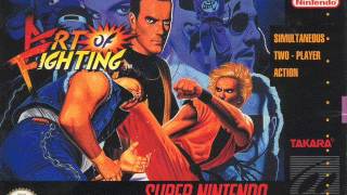 Art of Fighting - Lee (SNES)