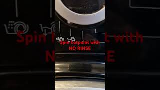 Spin hotpoint washer no rinse ! Easy ! Spin hotpoint washer no rinse ! Easy !