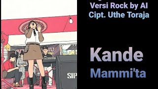 Lagu Kapurung Cipt Uthe Toraja Di Aransemen Ulang Oleh Ai Versi Rock
