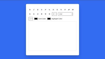 Rich Text Editor With Javascript  _  Step By Step Javascript Project  _ royaltutorials354