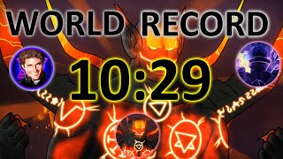 3P Mephistopheles Boss Battle FWR (10:29)
In this WR speed run, Reinz, Best of Zombies, and myself fight Mephistopheles in the boss battle playlist!
Gameplay starts at: 1:01 3P Mephistopheles Boss Battle FWR (10:29)