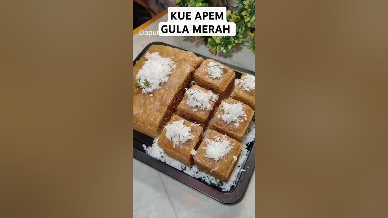 KUE APEM GULA MERAH #kueapem #apem #apemgulamerah #dapurprabu KUE APEM GULA MERAH #kueapem #apem #apemgulamerah #dapurprabu