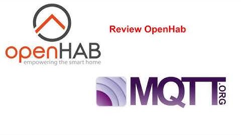 #9 OpenHab MQTT
