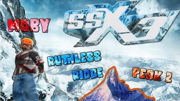 SSX3 | Ruthless Ridge w/Moby