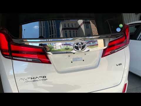 Русификация Toyota Alphard 2020 JBL