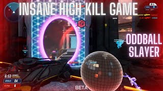 Insane SplitGate Oddball Gameplay (High Kill Game)