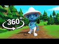 Smurf Cat in 360° VR  | WE LIVE, WE LOVE WE LIE!