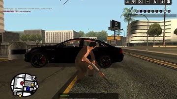 Fighting animation in Leistung Town Roleplay