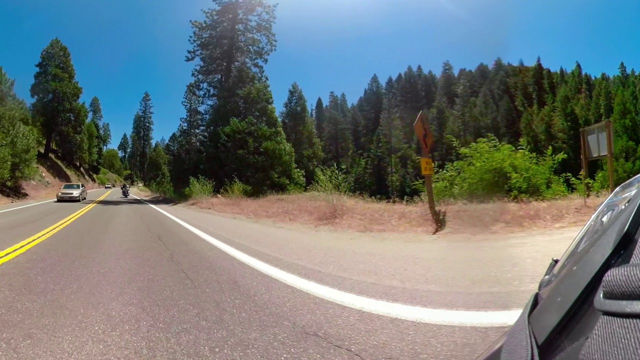 Chasing proud Harley owners, Route 50, CA