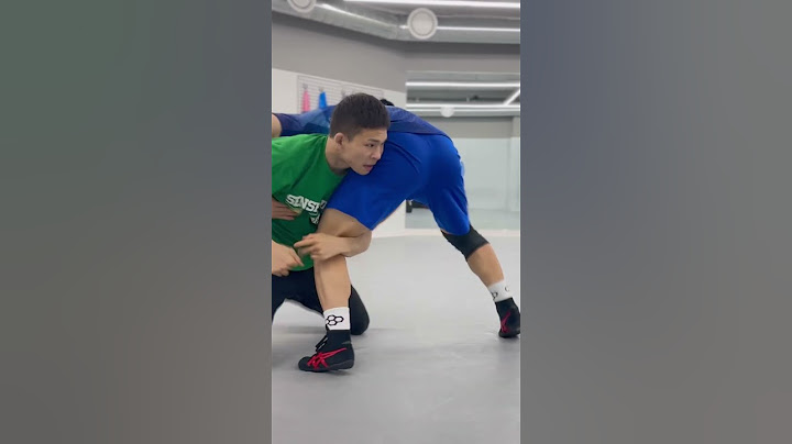 UFC 박현성 선수의 레슬링 아웃사이드 싱글렉 타이밍