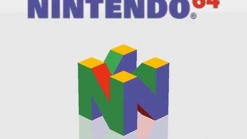 Nintendo 64 DD Intro Start 4:3