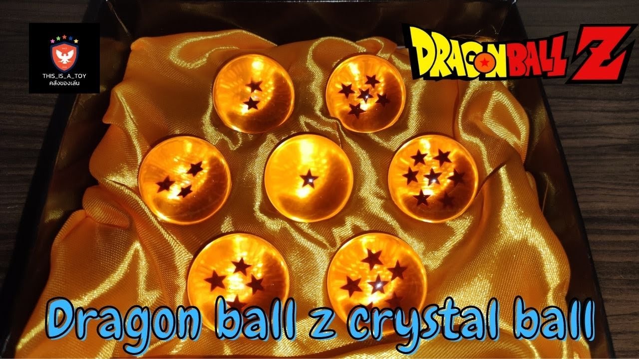  Dragon Ball Crystal Ball Set EP 28 YouTube