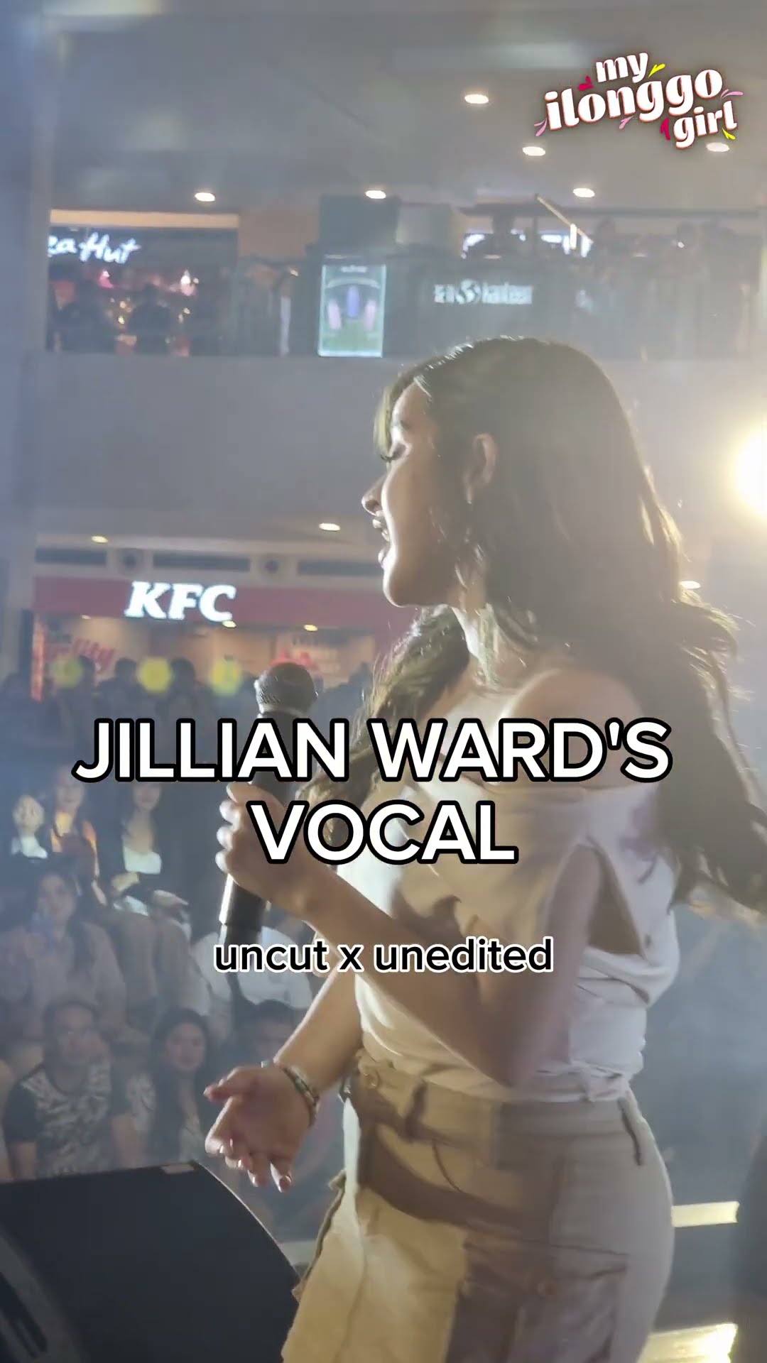Jillian Ward’s vocal | My Ilonggo Girl