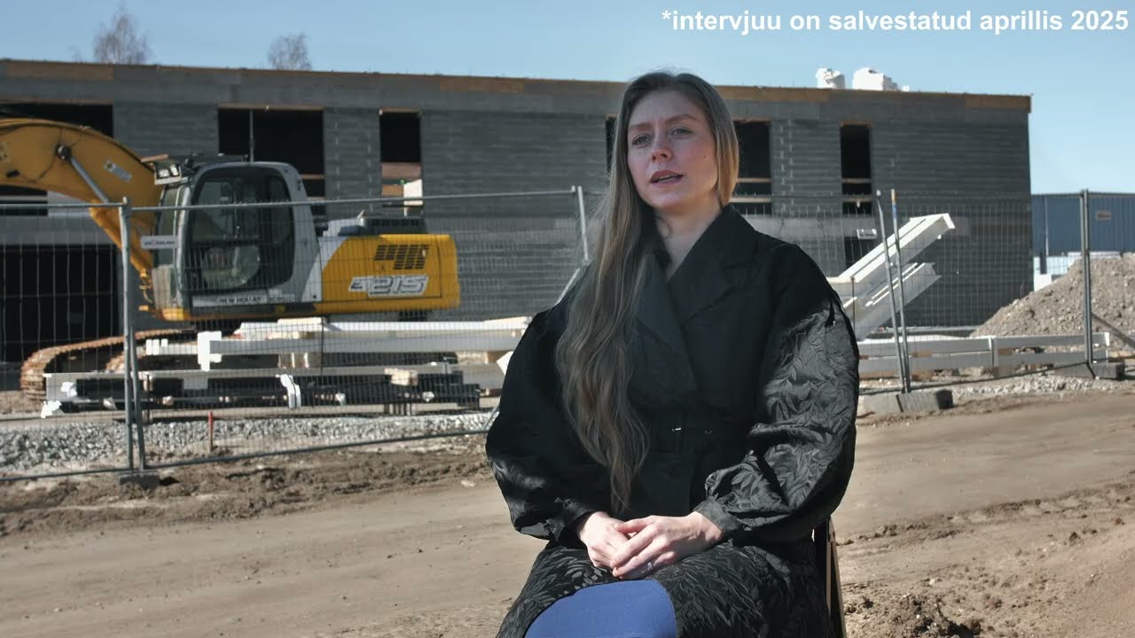 Kuusalu valla kroonikafilm: Kuusalu keskkooli ehitamine