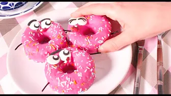 Have you Ever Tried These Funny Pink Donuts ?? thumbnail