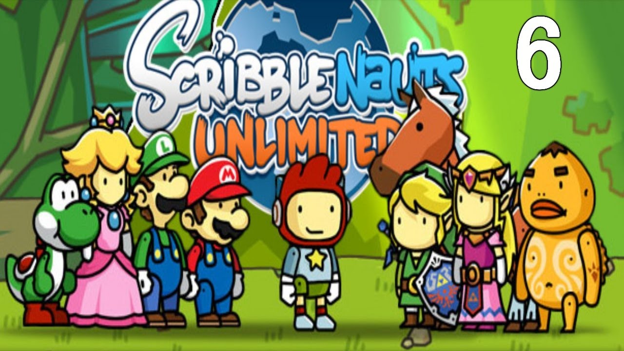 Scribblenauts Unlimited Walkthrough Part 6 HD YouTube scribblenauts-unlimited-walkthrough-part-6-hd-youtube