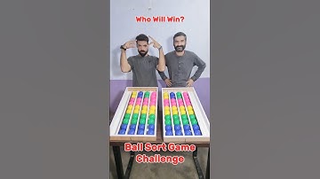 Ball Sort Game Challenge #shorts #challenge #ballsortpuzzle