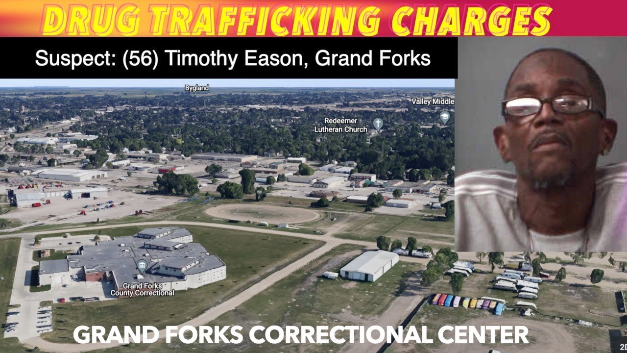 Grand Forks Man Facing Drug Trafficking Charges - YouTube