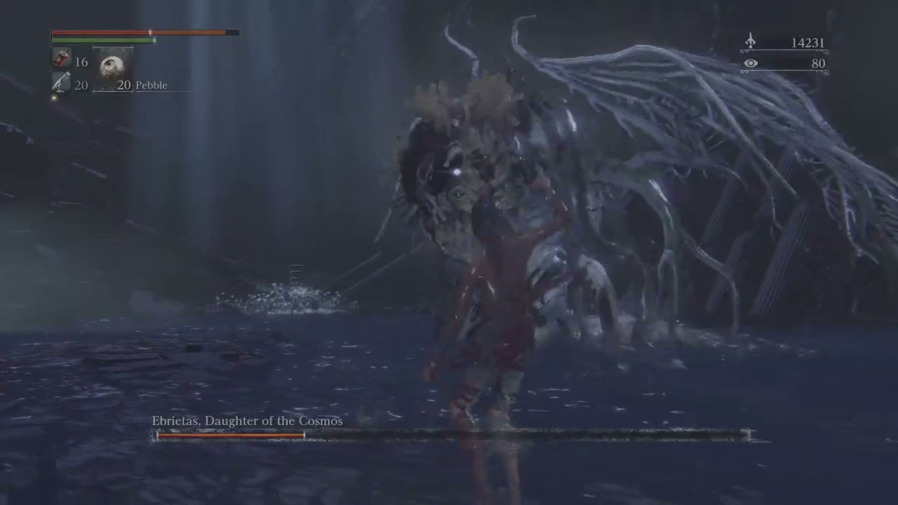 Bloodborne - Asmongold Cosplay - Ebrietas, Daughter of the Cosmos Boss Fight