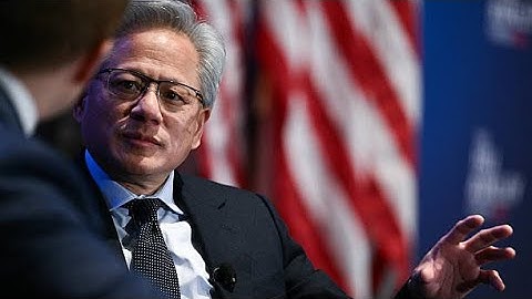 China AI Capability Is Close Behind the US: Nvidia CEO