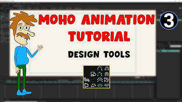 moho animation tutorial: Design tools